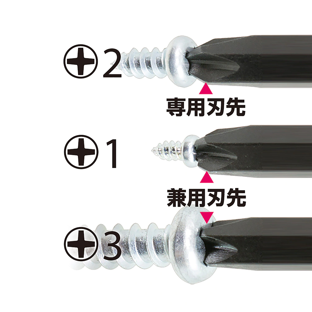 Vessel ไขควงบอลสั้น No.270BW-123 - Image 2