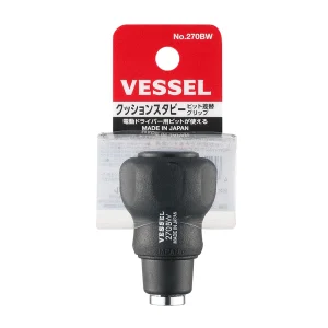 Vessel ด้ามไขควงบอลสั้น No.270BW