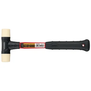 Vessel ค้อนหัวพลาสติกด้ามเจล No.76-10/ อะไหล่หัวพลาสติก No.76-10H