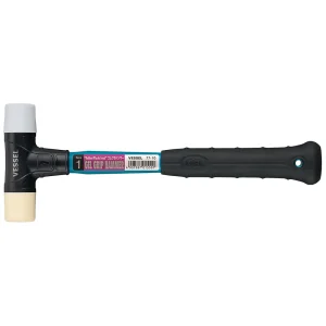 Vessel ค้อนหัวยางและพลาสติกด้ามเจล No.77-10/ อะไหล่หัวพลาสติก No.77-10H