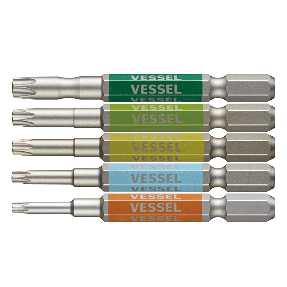Vessel ชุดดอกไขควง TORX มีรู GS5P-33 - Image 2