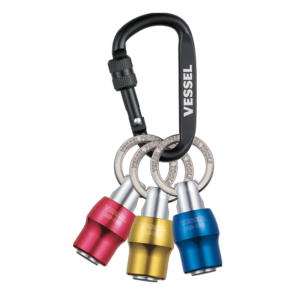 Vessel หัวจับดอกไขควงปลดเร็ว No.QB-K3C - Image 2