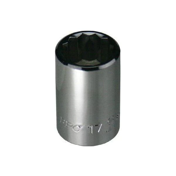 FPC ลูกบ๊อกรู 1/2" 12 เหลี่ยมสั้น (4S) - Image 6