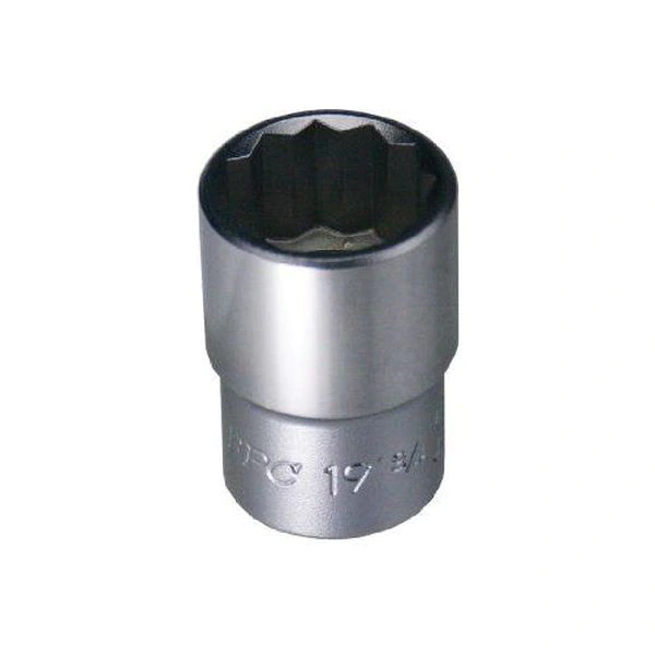 FPC ลูกบ๊อกรู 1/2" 12 เหลี่ยมสั้น (4S) - Image 7