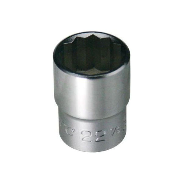 FPC ลูกบ๊อกรู 1/2" 12 เหลี่ยมสั้น (4S) - Image 8