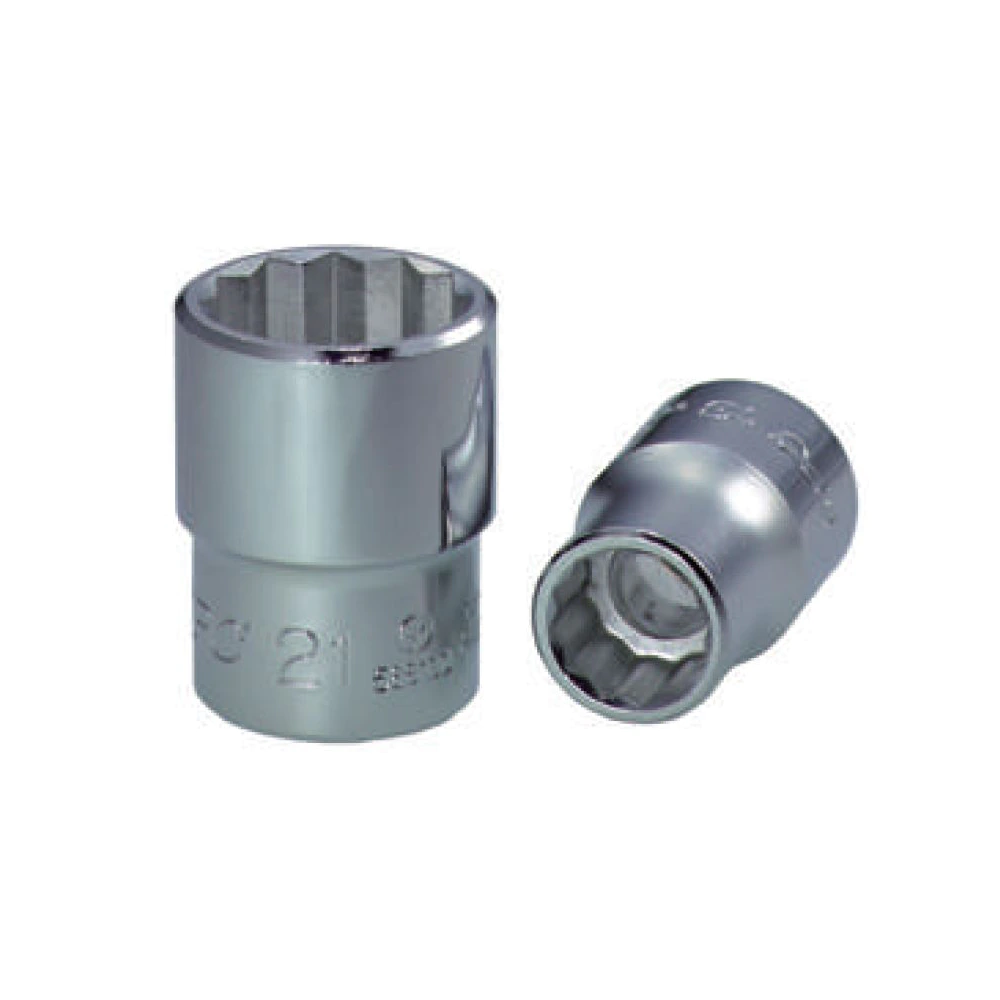 FPC ลูกบ๊อกรู 1/2" 12 เหลี่ยมสั้น (4S)