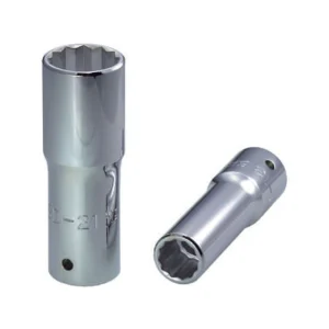 FPC ลูกบ๊อกยาวรู 1/2" 12 เหลี่ยม (4SD)