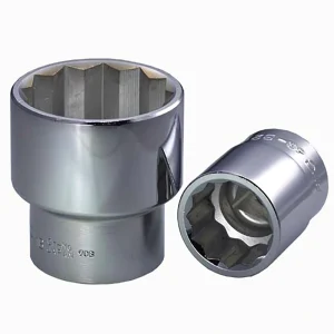 FPC ลูกบ๊อกรู 3/4" 12 เหลี่ยมสั้น (6S)