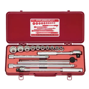 FPC บ๊อกชุดรู 3/8" รุ่น S-3110 16 ตัวชุด