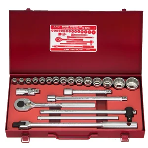 FPC บ๊อกชุด 1/2" รุ่น S-4315 22 ตัวชุด