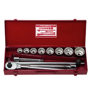 FPC บ๊อกชุดรู 3/4" รุ่น S-6108 16 ตัวชุด